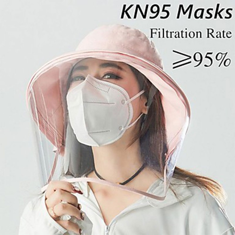 10 pcs KN95 CE FFP2 Face Mask Respirator Protection In Stock CE Certified Certification White